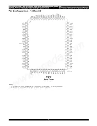 IDT71V3578YS133PFI8 Datasheet Pagina 5