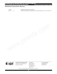 IDT71V3578YS133PFI8 Datasheet Pagina 22