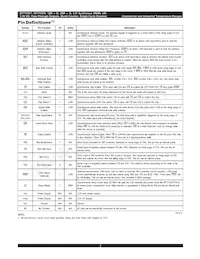 IDT71V3579S85PFI8 Datasheet Page 2