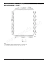 IDT71V3579S85PFI8 Datasheet Pagina 6