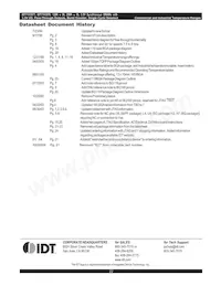 IDT71V3579S85PFI8 Datasheet Pagina 22