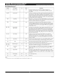 IDT71V546XS133PFI8 Datasheet Pagina 2