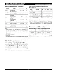 IDT71V546XS133PFI8 Datenblatt Seite 5