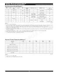 IDT71V546XS133PFI8 Datenblatt Seite 6