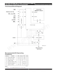 IDT71V65802ZS133BG8 Datasheet Page 4