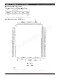 IDT71V65802ZS133BG8 Datasheet Pagina 5