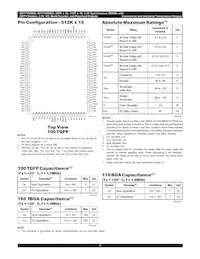 IDT71V65802ZS133BG8 Datasheet Page 6