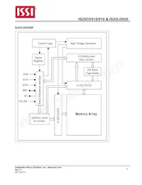 IS25CD010-JNLE-TR Datenblatt Seite 3