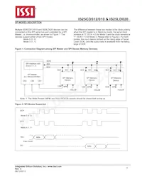 IS25CD010-JNLE-TR Datasheet Pagina 4