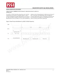 IS25CD010-JNLE-TR Datasheet Pagina 11