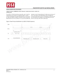 IS25CD010-JNLE-TR Datasheet Page 11