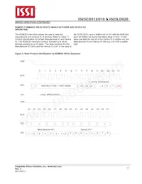 IS25CD010-JNLE-TR數據表 頁面 12