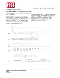 IS25CD010-JNLE-TR Datasheet Pagina 17