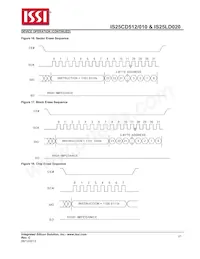 IS25CD010-JNLE-TR Datasheet Pagina 21