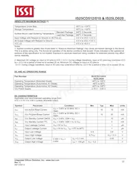 IS25CD010-JNLE-TR Datasheet Pagina 22