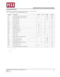 IS25CD010-JNLE-TR Datasheet Pagina 23