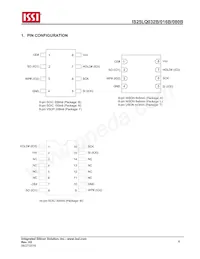 IS25LQ080B-JNLE-TR Datenblatt Seite 6