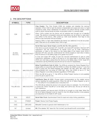 IS25LQ080B-JNLE-TR Datasheet Pagina 8