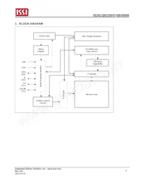 IS25LQ080B-JNLE-TR Datasheet Page 9