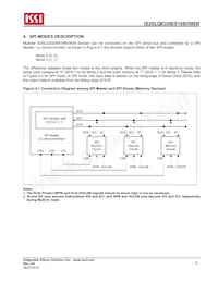 IS25LQ080B-JNLE-TR Datasheet Pagina 10