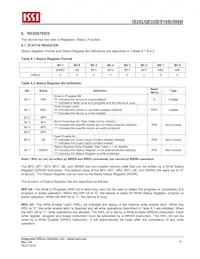 IS25LQ080B-JNLE-TR數據表 頁面 14