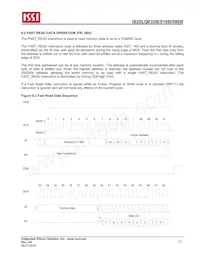 IS25LQ080B-JNLE-TR Datasheet Pagina 22