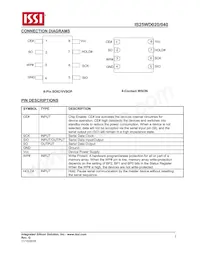 IS25WD040-JVLE-TR Datasheet Pagina 2