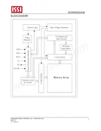 IS25WD040-JVLE-TR Datasheet Page 3