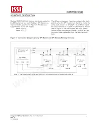 IS25WD040-JVLE-TR Datasheet Pagina 4