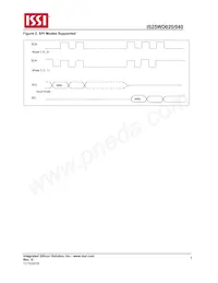 IS25WD040-JVLE-TR數據表 頁面 5