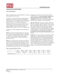 IS25WD040-JVLE-TR Datasheet Pagina 7