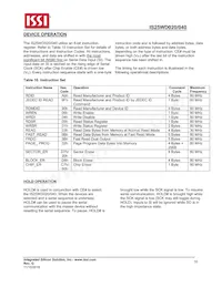 IS25WD040-JVLE-TR Datasheet Page 10