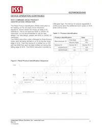 IS25WD040-JVLE-TR Datasheet Page 11