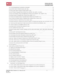 IS25WP016D-JLLE Datasheet Pagina 5