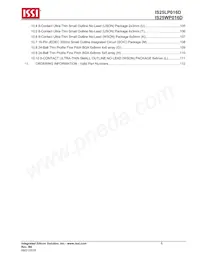 IS25WP016D-JLLE Datasheet Pagina 6