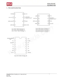 IS25WP016D-JLLE Datasheet Page 7