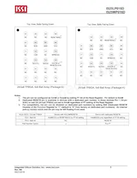 IS25WP016D-JLLE Datasheet Page 8