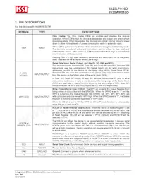 IS25WP016D-JLLE Datasheet Pagina 9