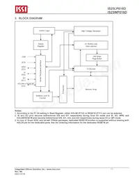 IS25WP016D-JLLE Datasheet Pagina 11