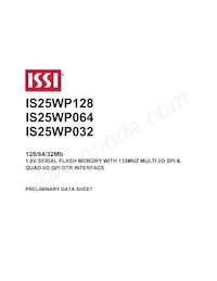 IS25WP032-JBLE Datenblatt Cover