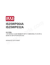 IS25WP032A-JMLE Datasheet Cover