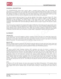 IS25WP032A-JMLE Datasheet Page 3