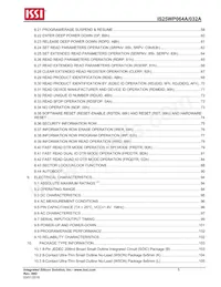 IS25WP032A-JMLE Datasheet Pagina 5