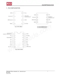 IS25WP032A-JMLE Datasheet Pagina 7