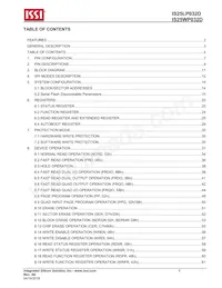 IS25WP032D-RMLE-TR Datenblatt Seite 4