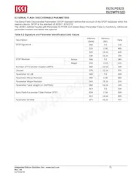 IS25WP032D-RMLE-TR Datasheet Pagina 15