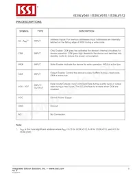 IS39LV010-70VCE Datenblatt Seite 3