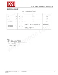 IS39LV010-70VCE Datenblatt Seite 7