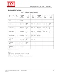 IS39LV010-70VCE Datenblatt Seite 8