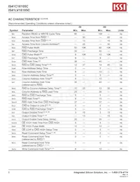 IS41C16105C-50TI Datasheet Pagina 8